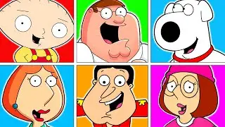 ROBLOX *NEW* FIND THE FAMILY GUY! (ALL 150 CHARACTERS UNLOCKED!)