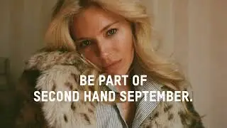 Sienna Miller for Second Hand September | Oxfam GB