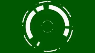 green screen target lock on effect for your videos