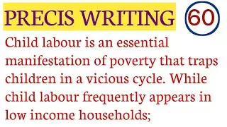 PRECIS WRITING/P. K. DE. SARKAR EXERCISE/SCHOOL, WBCS, PSC CLERK, MISC, WBP SI, WBP CONSTABLE,EXCISE