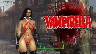 FALLOUT 4: VAMPIRELLA’S RESURRECTION PART 6 (Gameplay - Commentary)