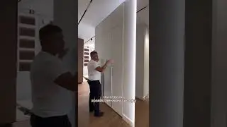 Хозяйственный шкаф в прихожей