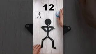 Challenge create the same shape with Stickman! 😄 #challenge  #stickman #youtubeshorts
