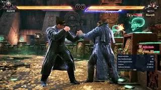 Tekken 8 - Jin Kazama Combo 95 Dmg (Wall Bound)