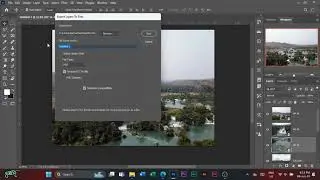Export Layers to Files in Photoshop