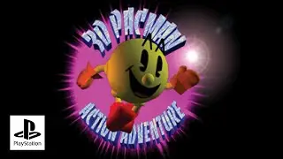 Pac-Man Ghost Zone Concept Intro & 1997 E3 Demonstration [HD] #ps1 #pc #ps4 #pacman #xbox #arcade