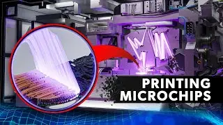 The $200M Machine that Prints Microchips:  The EUV Photolithography System