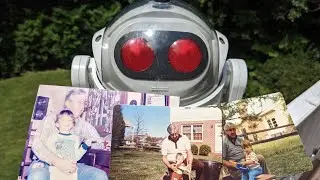 Repairing a 1980s Robot with 3D Printing
