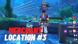 Genshin Impact: Merchant Location #3