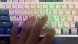 Attack Shark K86 Sound Test