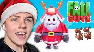 Fall Guys Christmas Is Here!