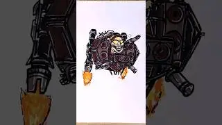 stickman to DJ Skibidi toilet speed drawing #shorts #drawing #skibiditoilet