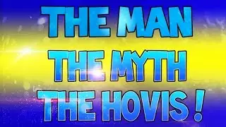 The Man The Myth The Hovis - I'm Back !