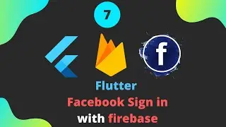 Flutter Facebook SignIn using Get-X and firebase MVVM | بلعربي