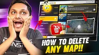 How To Delete Nexterra Map In Free Fire Max !! Fix The Map Problem