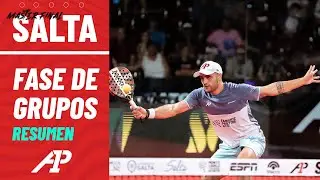 RESUMEN FASE DE GRUPOS (Jornada 3 -  Grupo A) |  Salta Master Final 2023