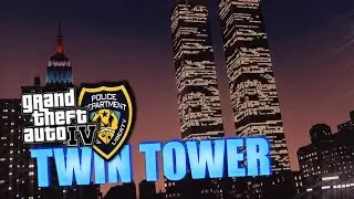 Einsatz am World Trade Center - GTA 4 LCPDFR (Polizei Mod)