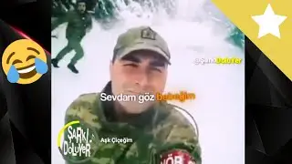 Komik Asker Videosu | Yok Yere Gittin Canımın İçiydin Asker