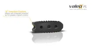 Amedica Si3n4 valeo II PL OL Interbody Fusion Device
