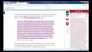 Viewing the Similarity Report in Turnitin