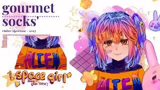 gourmetsocks 2023 vtuber showcase〚Anime Speedpaint〛gourmetsocks❁