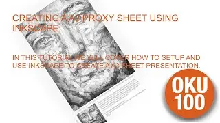 CREATING A A3 PROXY SHEET USING INKSCAPE