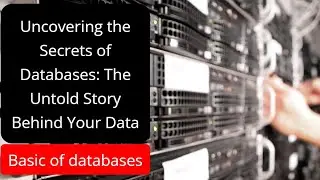Uncovering the Secrets of Databases: The Untold Story Behind Your Data