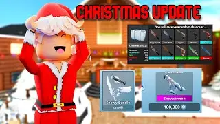 The New MM2 CHRISTMAS UPDATE! 🎄