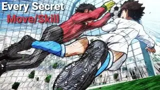 FULL POTENTIAL OF ORIGINAL CHARACTERS! How to get every Secret Move & Skill