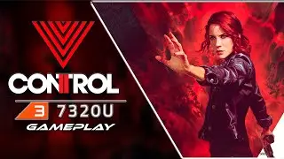 Control | Ryzen 7320u Onboard GPU 610M Gaming Test