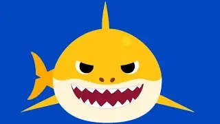 Baby Shark | #babyshark  Remix- 4K Green Screen