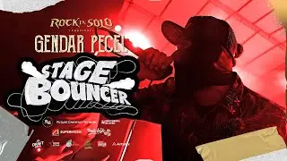 GENDAR PECEL  - STAGE BOUNCER (ROCK IN SOLO 2025 CHAPTER)