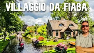 The VENICE of the NORTH: the most beautiful village in Holland