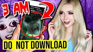 DO NOT DOWNLOAD THESE APPS AT 3AM...THEY'RE HAUNTED!! (*SCARY*)