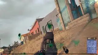 Jugando a PLAYERUNKNOWN'S BATTLEGROUNDS