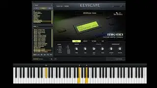 Keyscape Vintage Digital Keys Demo (no talking)