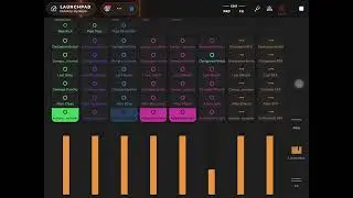 LAUNCHPAD for iPad: Dubstep Dystopia