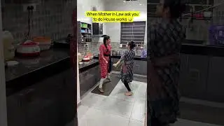 மாமியார் கிட்ட மாட்டிக்கிட்டோம் 😭😭 #vijayandvaishu #funny #comedy