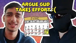 Idiot "argues" for God by... not bothering at all