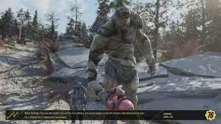 Fallout 76 gameplay Daily Ops October 5, 2020 60fps