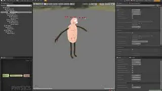 WIP:: Unreal PhAT, issues with ragdoll stretch