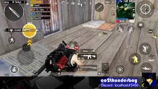 [PUBGM] Sanhok feat +60 | Redmi Note 9