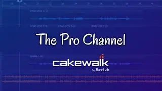 The Pro Channel-Cakewalk by Bandlab