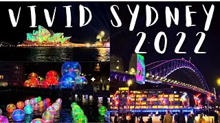 Vivid Sydney 2022 | Sydney Vlog