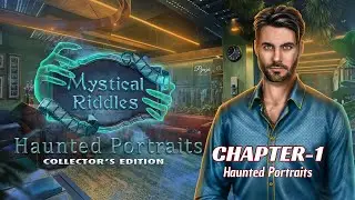 Mystical Riddles 5: Haunted Portraits Chapter 1 Walkthrough