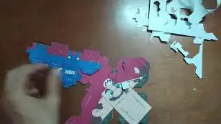 Como armar a Mario Bros - Papercraft