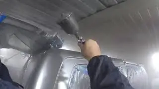 GRAND STAREX  Покраска кузова
