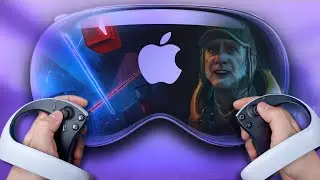 🤯 YES! You can actually PLAY games on APPLE VISION PRO 🎮🚀