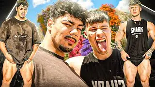 Fui Turista con Tomás Mazza por un Día y Entreno de Pierna