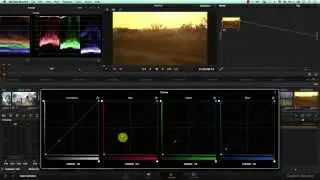 Advanced RGB Curves - Color Correction with Davinci Resolve
